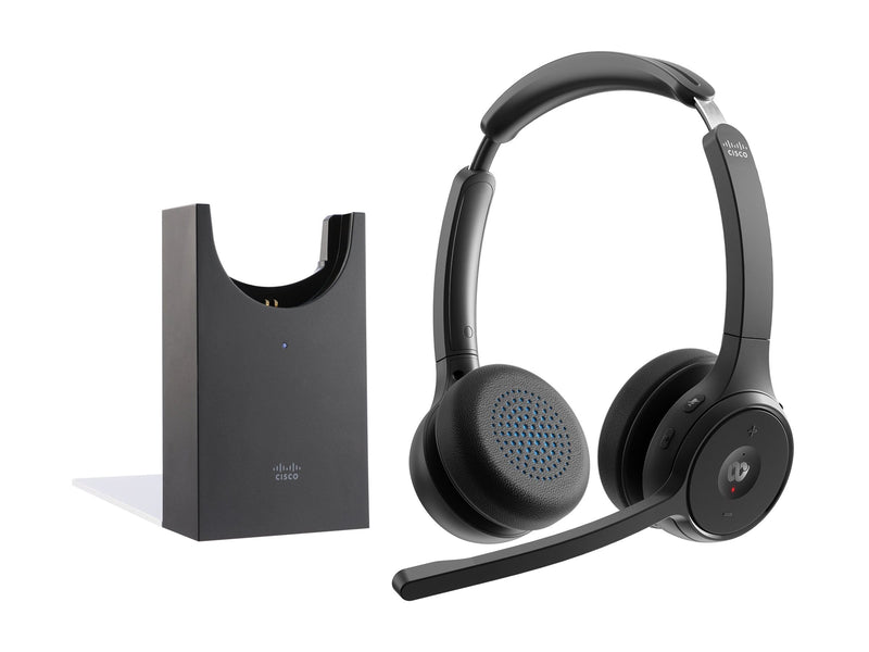Cisco Wireless Headset – Bluetooth, inkl. Ladestation