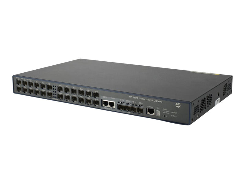 HP Enterprise Netzwerk-Switch – 24 Anschlüsse, erweiterte Sicherheit