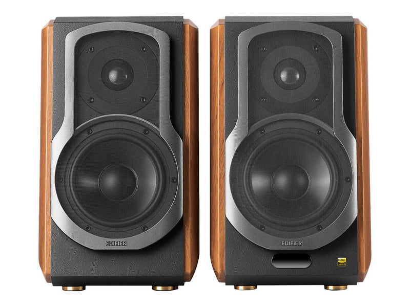 Edifier 2.0 Aktivlautsprecher – Holzdesign, Bluetooth-fähig