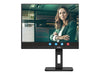 AOC 24" LED-Monitor – Full HD, integrierte Webcam
