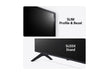 LG 43" Smart-TV – UHD-Display, webOS für einfache Bedienung