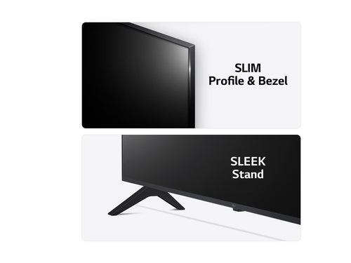 LG 43" Smart-TV – UHD-Display, webOS für einfache Bedienung