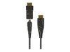 Techly HDMI-Kabel 50m – 4K, Glasfaser, Plug & Play