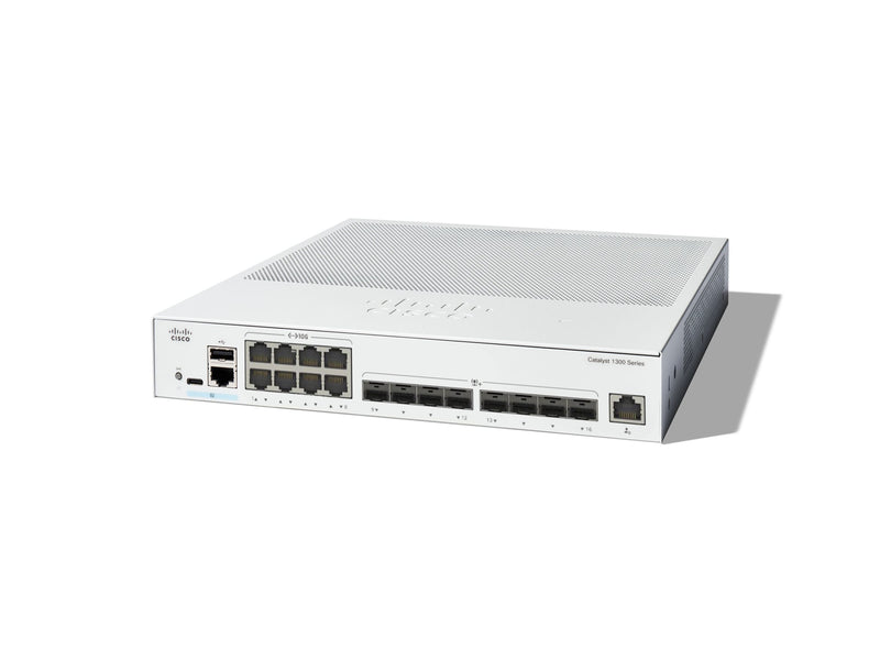 Cisco Switch – 16 Anschlüsse, 10 Gigabit Ethernet