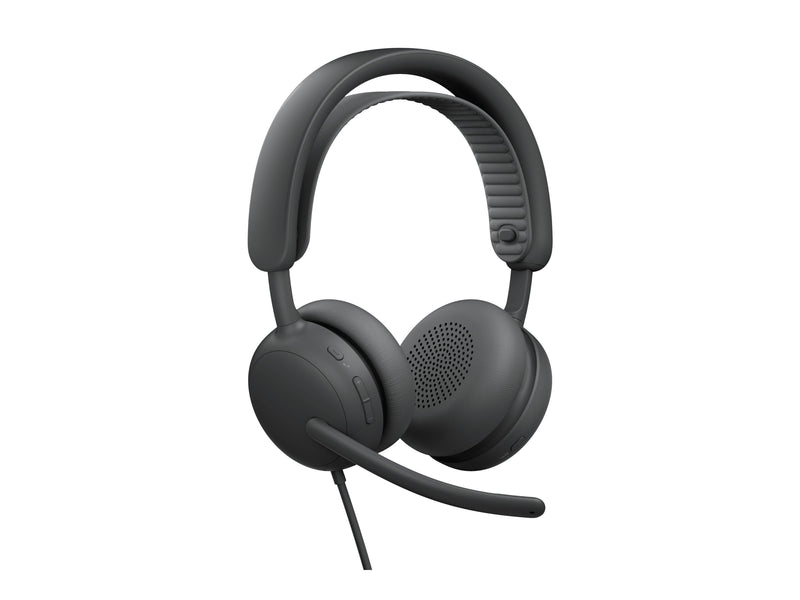 Logitech Zone Wired 2 Headset – Geräuschunterdrückung, Kabelgebunden