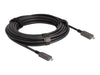 Delock USB-C Kabel 10 m – 4K Unterstützung, 60W Stromversorgung