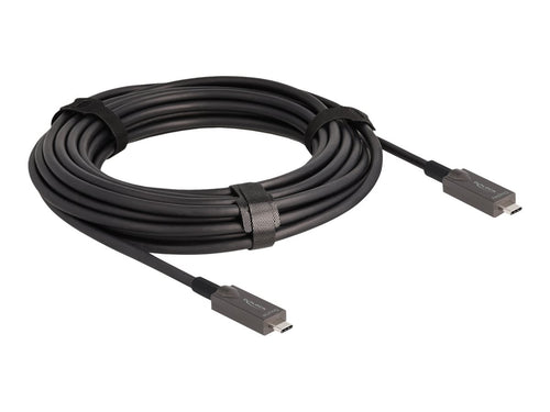 Delock USB-C Kabel 10 m – 4K Unterstützung, 60W Stromversorgung