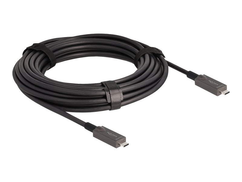 Delock USB-C Kabel 10 m – 4K Unterstützung, 60W Stromversorgung