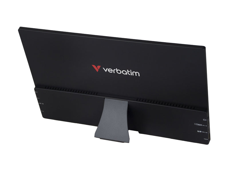 Verbatim 14" Full HD Monitor – IPS-Display, Energieklasse A