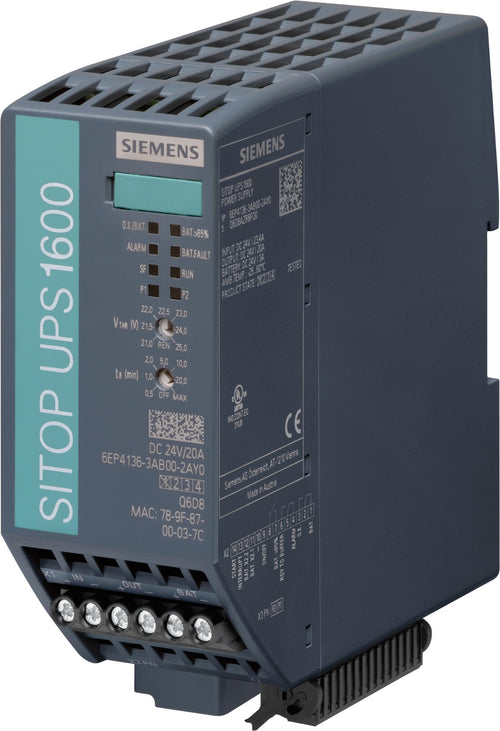 Siemens USV-Anlage – Zuverlässige Stromversorgung für Industrie