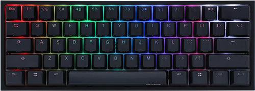 DUCKYCHANNEL Mini-Tastatur – RGB-Beleuchtung, mechanische Tasten