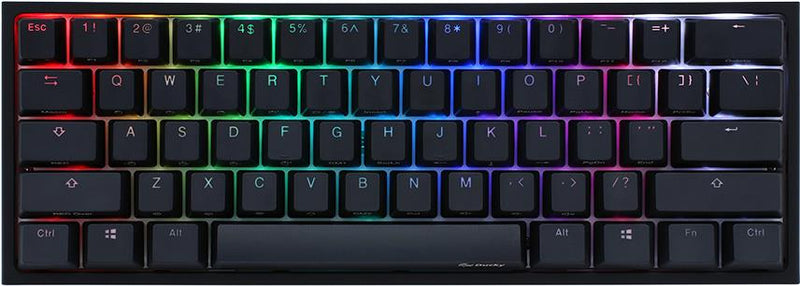 DUCKYCHANNEL Mini-Tastatur – RGB-Beleuchtung, mechanische Tasten