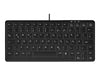 CONTOUR Mini-Tastatur – Hygienisches Design, USB-Anschluss