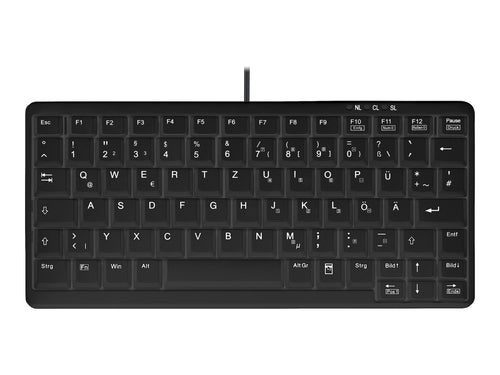 CONTOUR Mini-Tastatur – Hygienisches Design, USB-Anschluss