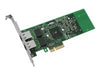 Intel Dual Port Server Adapter – Zwei Gigabit Ethernet-Anschlüsse