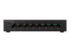 Cisco 8-Port Netzwerk-Switch – Einfaches Setup, zuverlässig