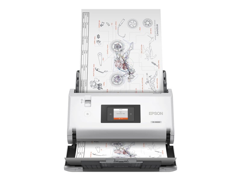 Epson WorkForce Dokumentenscanner – A3, schneller Duplex-Scan
