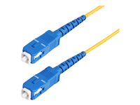 StarTech.com Glasfaser-Patchkabel – 100 m, halogenfrei