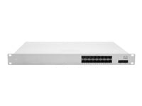 Cisco Meraki Switch – 16 Ports, Cloud-Verwaltung