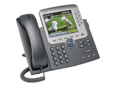 Cisco IP-Telefon 7975 – 8 Leitungen, Freisprechfunktion