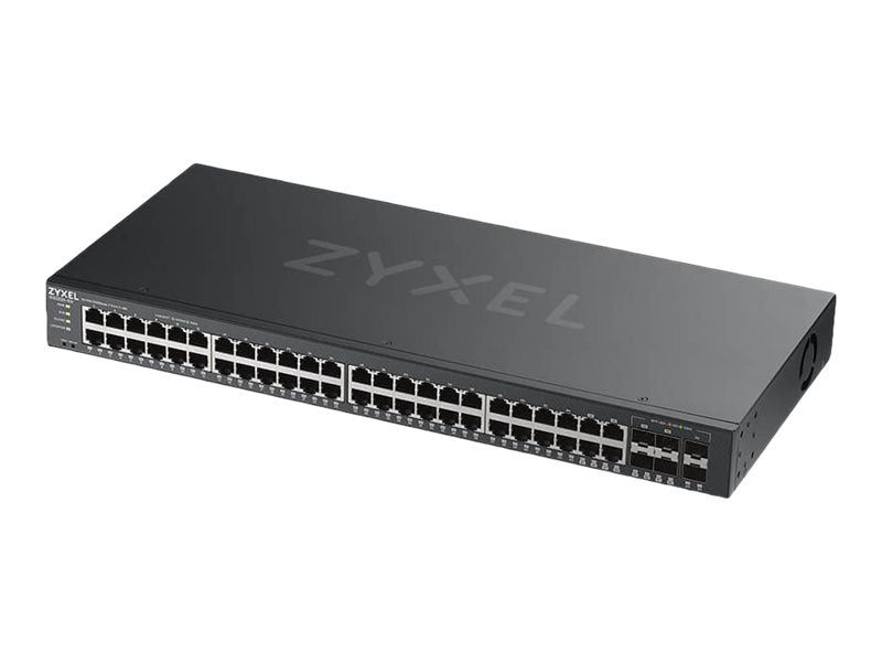 Zyxel Netzwerk-Switch – 48 Anschlüsse, Cloud-Management