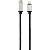 CONRAD USB-Handykabel – USB-C zu Lightning, 2 m Länge