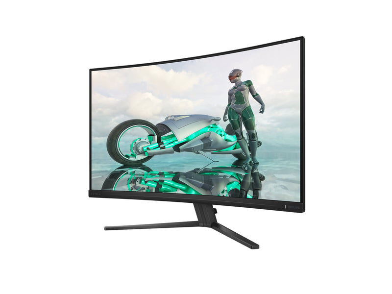 Philips 32" Curved Gaming-Monitor – QHD-Auflösung, 180 Hz