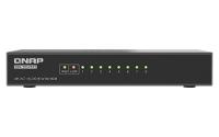 QNAP Netzwerk-Switch – 8 Ports, 2,5 Gbit/s für schnelles Internet