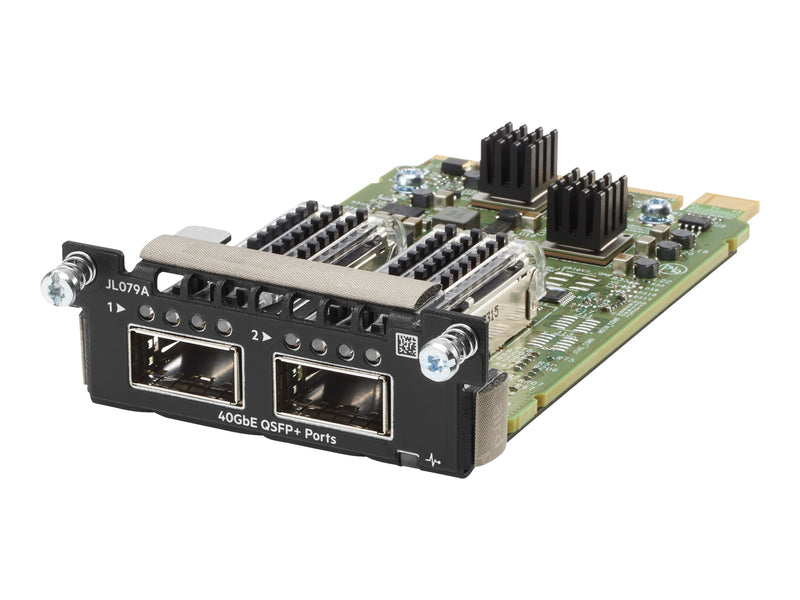 HP Enterprise Switch-Modul – 40 Gbps, 2 Anschlüsse