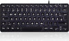 PERIXX Mini-Tastatur – Hinterleuchtet, Scherenschalter, USB-Anschluss