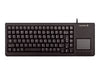 Cherry Tastatur mit Touchpad – USB-Anschluss, Schweizer Layout