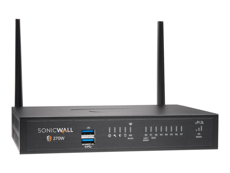 SonicWall TZ270 Firewall – Sicheres Netzwerk, WLAN-fähig