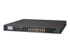 Planet Technology Netzwerk-Switch – 16 Ports mit PoE+