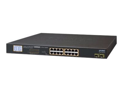 Planet Technology Netzwerk-Switch – 16 Ports mit PoE+