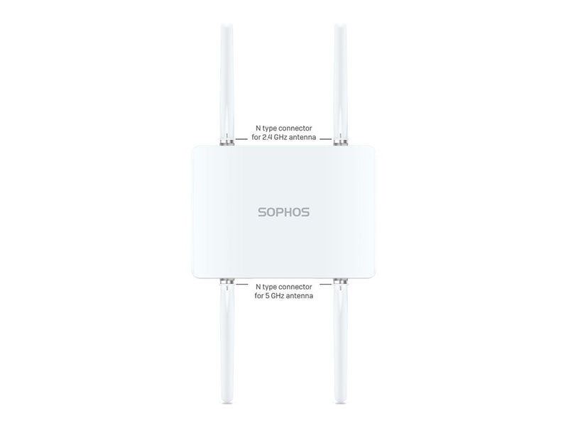 Sophos Outdoor Access Point – Wi-Fi 6, robustes Design