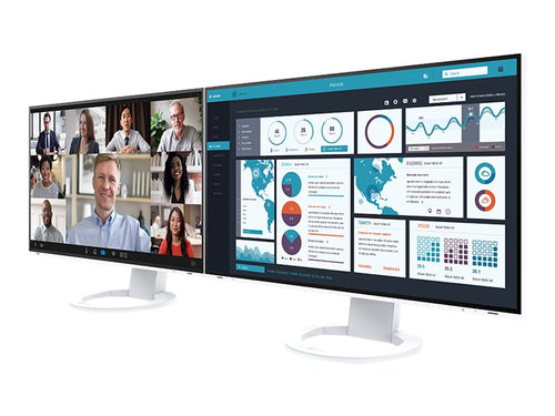 Eizo 27" Monitor – USB-C Docking, 2K-Display