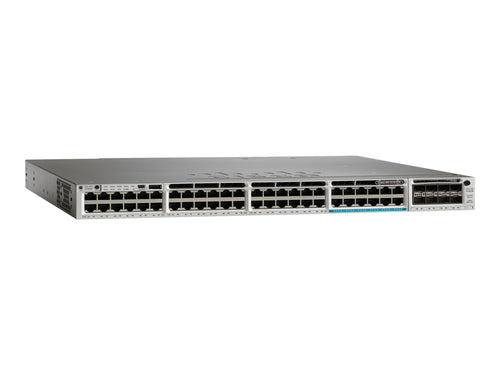 Cisco Catalyst Switch – 48 Anschlüsse, Power over Ethernet