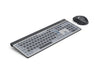 HAMA Kabelloses Tastatur-Maus-Set – LED-Anzeige, Bluetooth