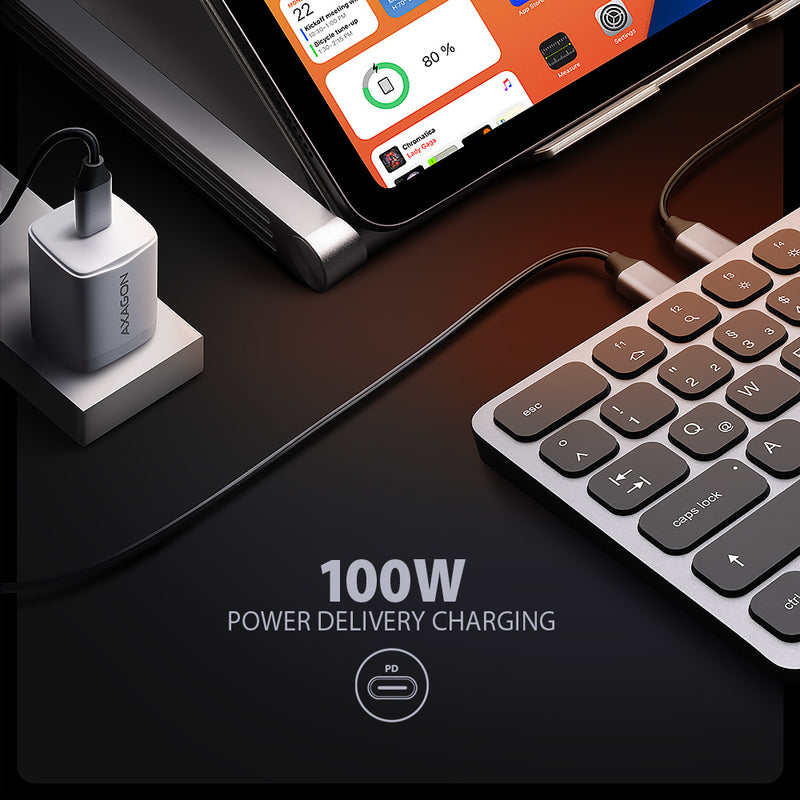 AXAGON USB-C Dockingstation – 3 USB-Anschlüsse, HDMI