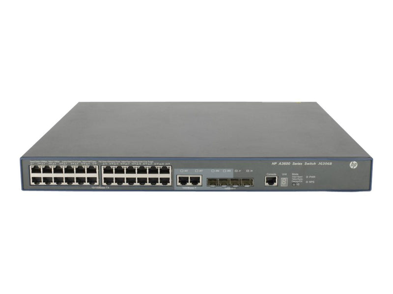 HP Enterprise Netzwerk-Switch – 24 Anschlüsse, PoE+ Unterstützung