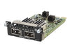 HP Enterprise Switch-Modul – 40 Gbps, 2 Anschlüsse