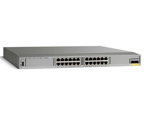 Cisco Netzwerk-Erweiterungsmodul – 24 Gigabit-Ports, 2 SFP+ Anschlüsse