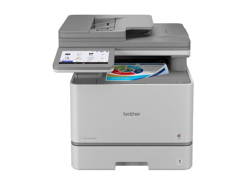 Brother Multifunktionsdrucker – Farblaser, WLAN-fähig