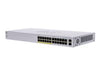 Cisco 24-Port Netzwerk-Switch – Einfaches Plug-and-Play, PoE-Unterstützung