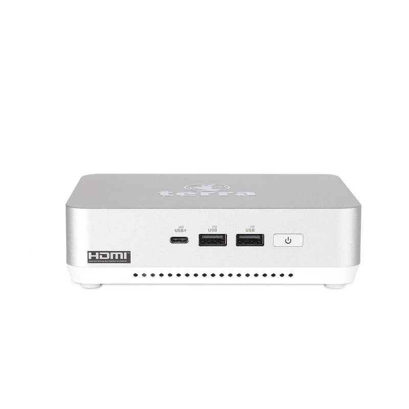 WORTMANN TERRA PC-Micro – Kompakter Desktop-PC, leise und energieeffizient
