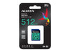 ADATA SDXC Speicherkarte – 512 GB, robust und schnell