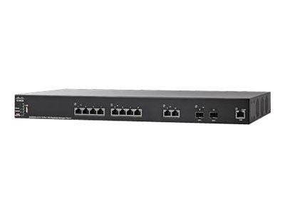 Cisco 12-Port Switch – Stapelbar, 10-Gigabit Ethernet