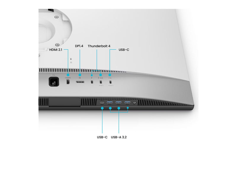 BenQ 31,5" 4K-Monitor – Ideal für Grafikdesign, 144 Hz