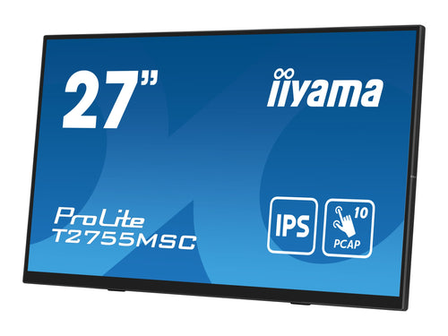 Iiyama 27" Touchscreen-Monitor – Full HD, USB-Hub
