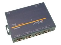 Lantronix Geräteserver – 4 Ports für einfache Netzwerkverbindung